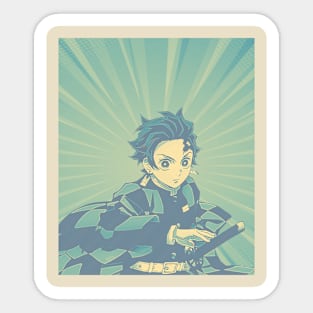 tanjiro Sticker